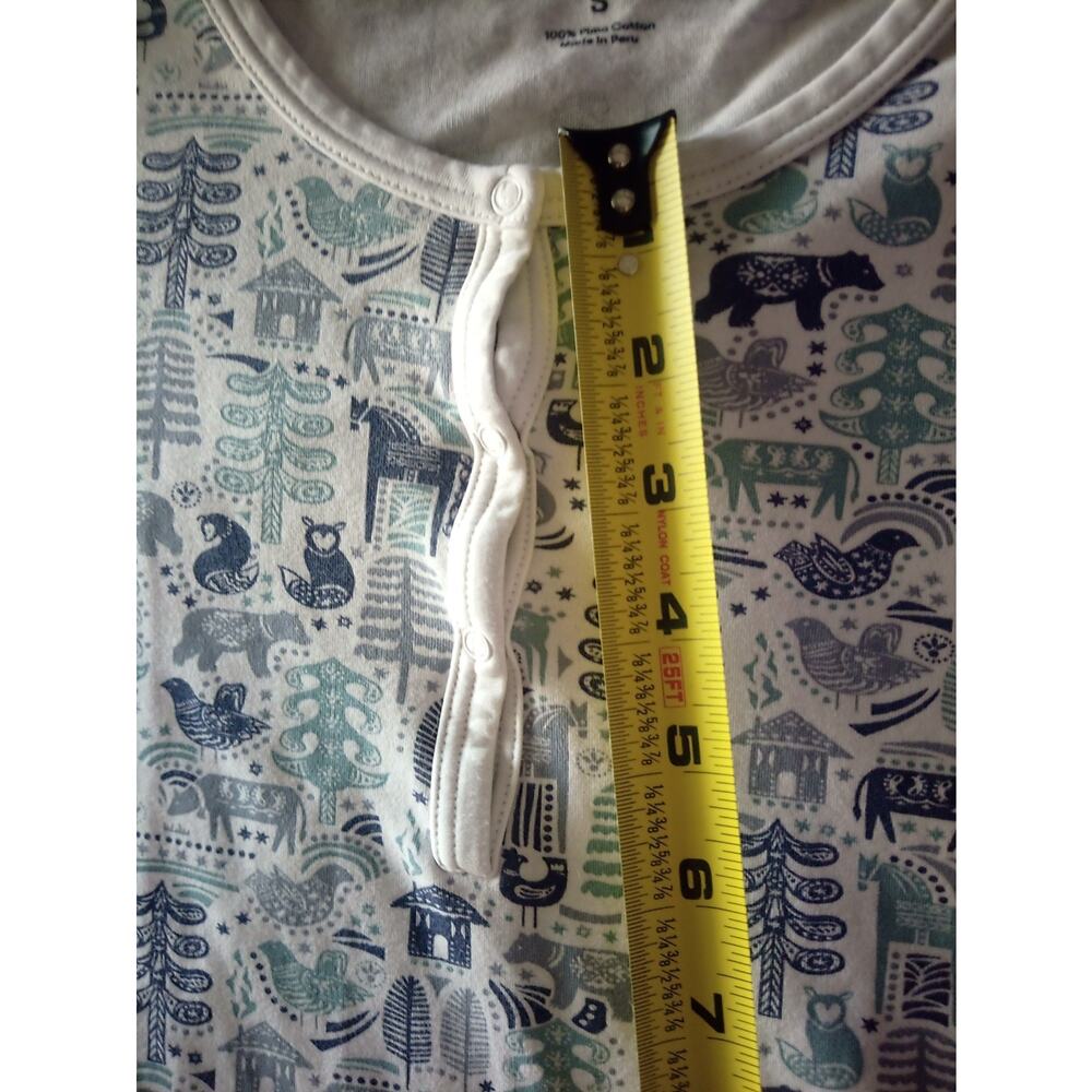Roller Rabbit Shirt Pajama Size S Pre Owned 100% Pima Cotton - Picture 8 of 16